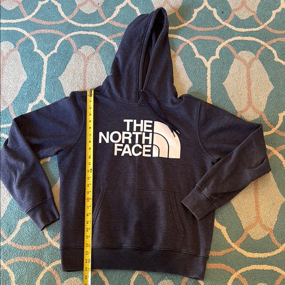 The North Face Dark Blue Hoodie